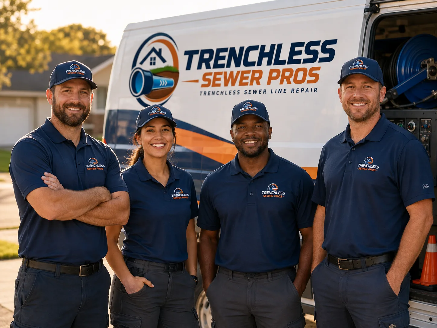 Trenchless Sewer Repair company in Melvern, KS